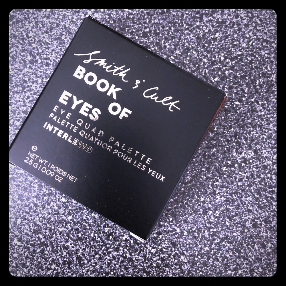 Smith and Cult Book of Eyes Plum ❤️🎁 BNIB